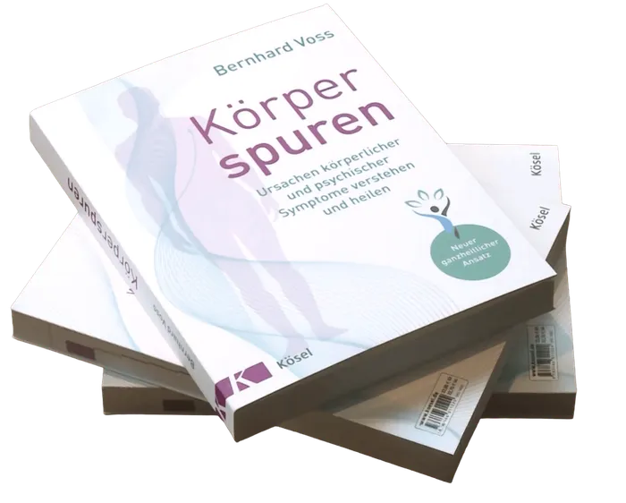 Buchcover „Körperspuren“ von Bernhard Voss